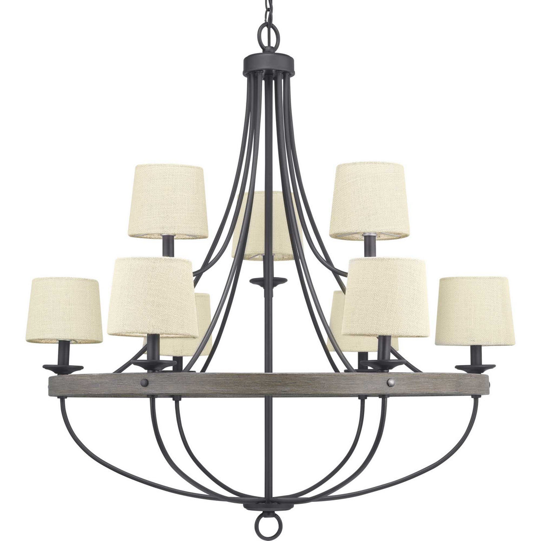 Progress Gulliver P400159-143 Chandelier Light - Graphite