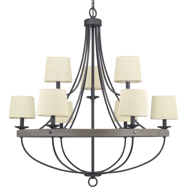 Progress Gulliver P400159-143 Chandelier Light - Graphite