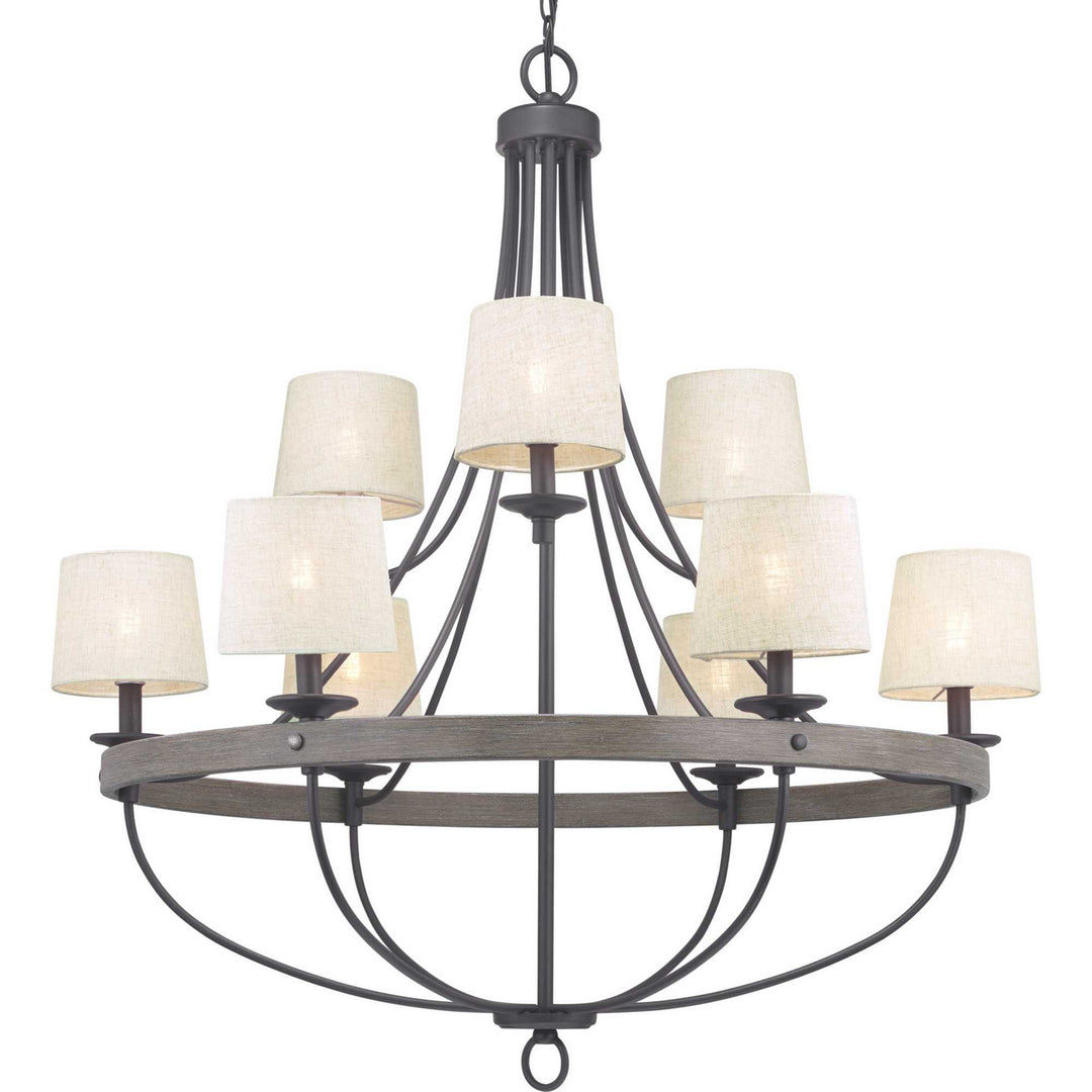 Progress Gulliver P400159-143 Chandelier Light - Graphite