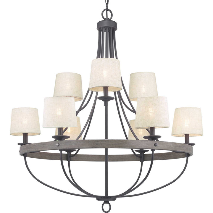 Progress Gulliver P400159-143 Chandelier Light - Graphite