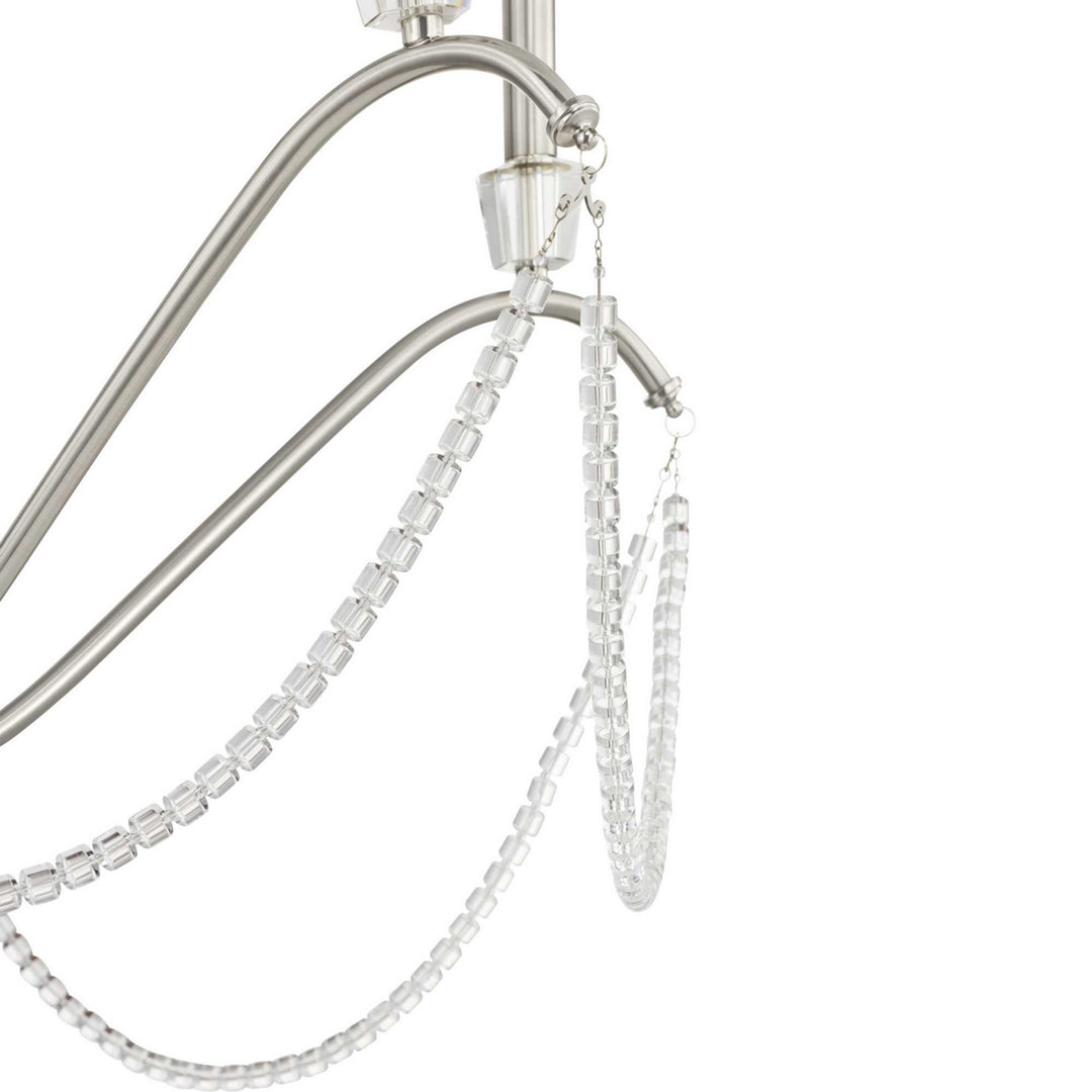 Progress Stratham P400161-009 Chandelier Light - Brushed Nickel