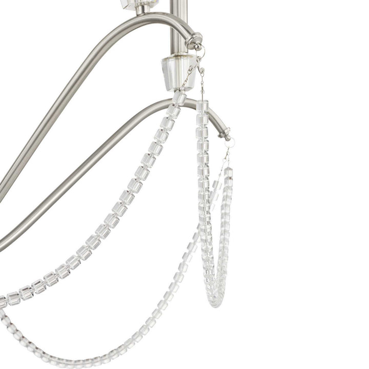 Progress Stratham P400161-009 Chandelier Light - Brushed Nickel