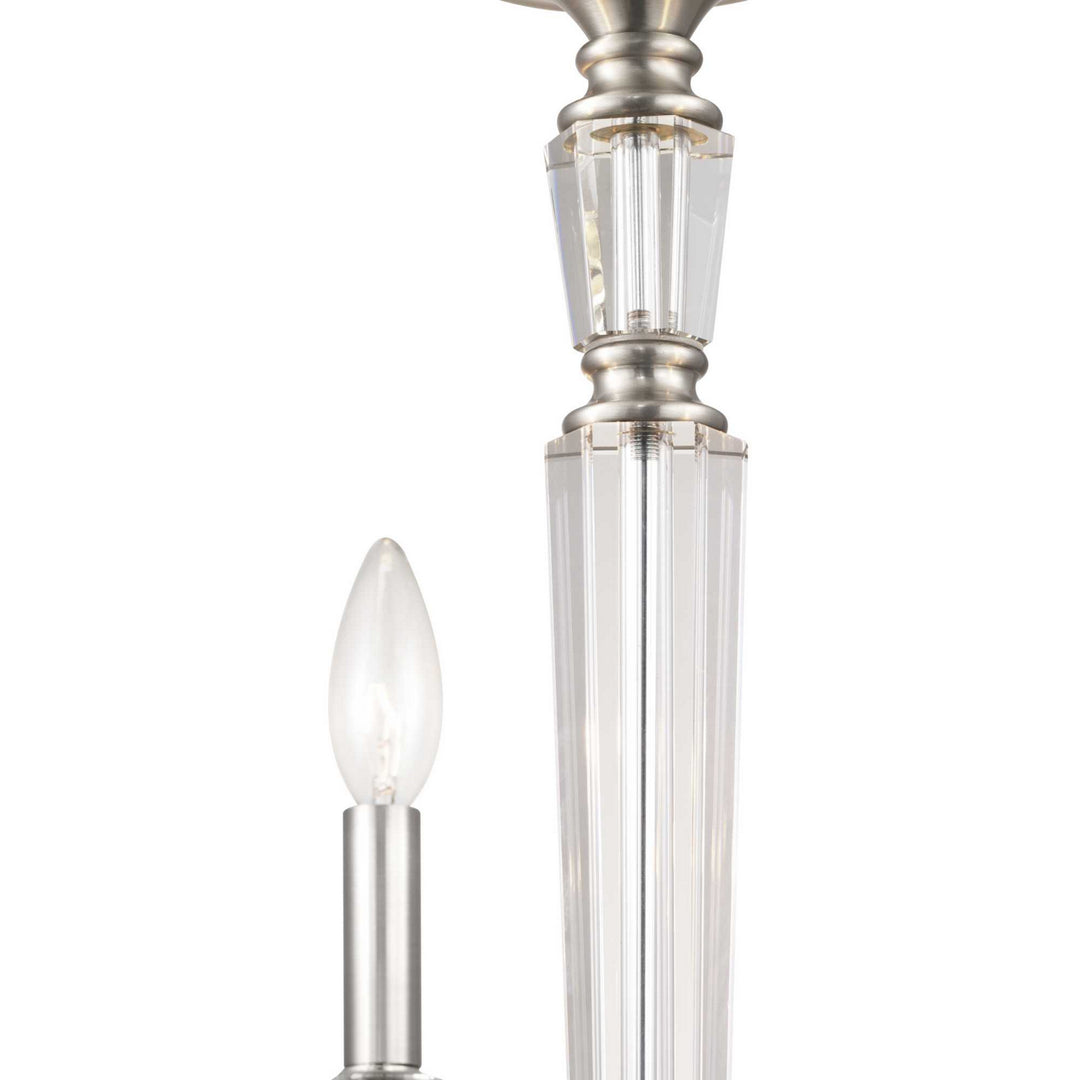 Progress Stratham P400161-009 Chandelier Light - Brushed Nickel