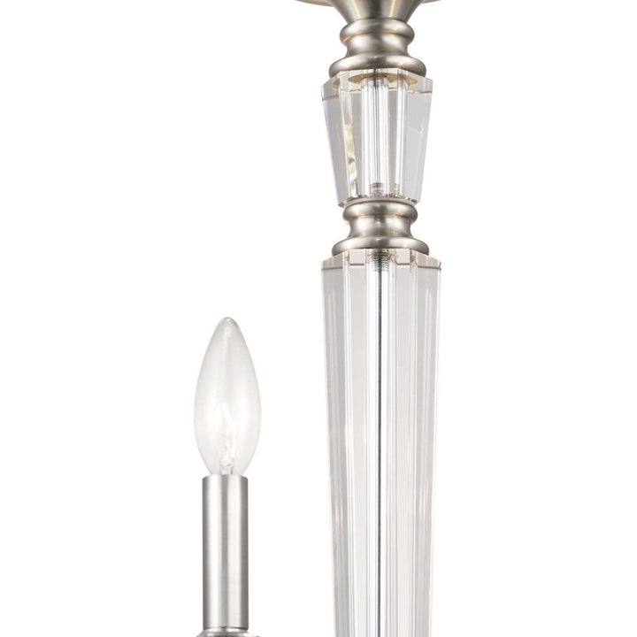 Progress Stratham P400161-009 Chandelier Light - Brushed Nickel