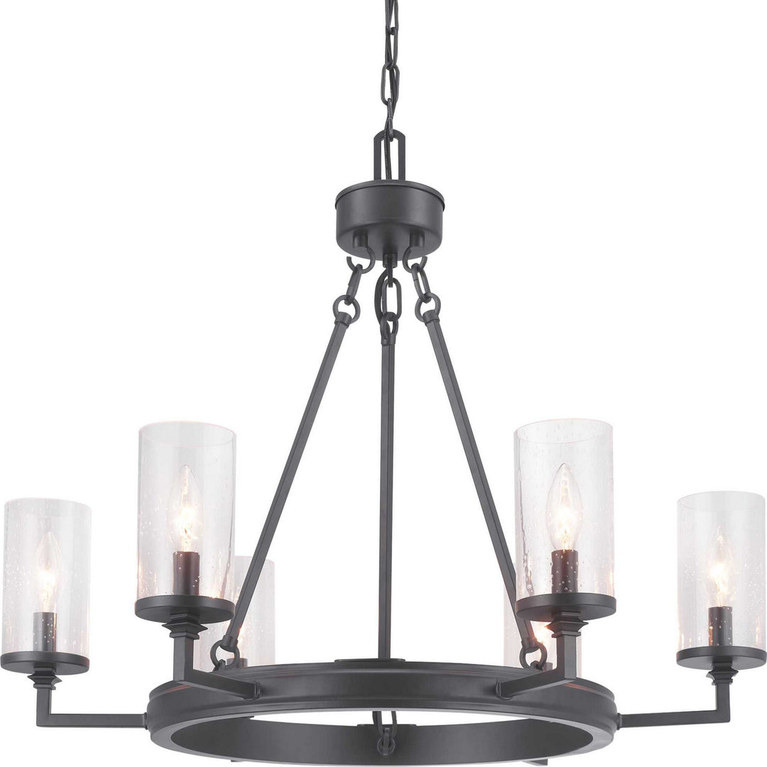 Progress Gresham P400164-143 Chandelier Light - Graphite