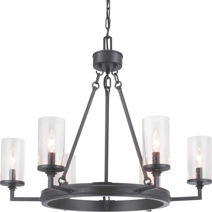 Progress Gresham P400164-143 Chandelier Light - Graphite