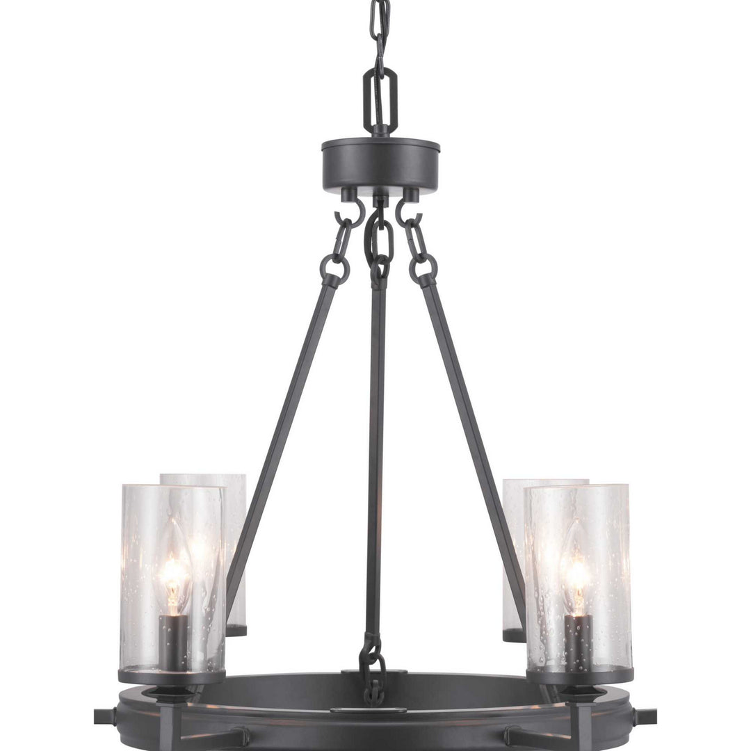 Progress Gresham P400164-143 Chandelier Light - Graphite