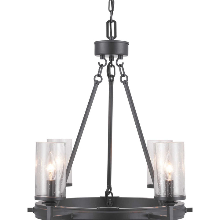 Progress Gresham P400164-143 Chandelier Light - Graphite