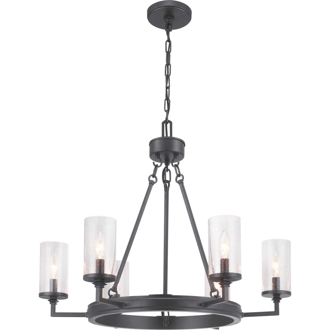 Progress Gresham P400164-143 Chandelier Light - Graphite