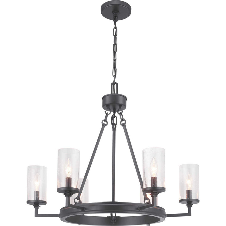 Progress Gresham P400164-143 Chandelier Light - Graphite