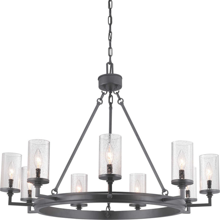 Progress Gresham P400165-143 Chandelier Light - Graphite