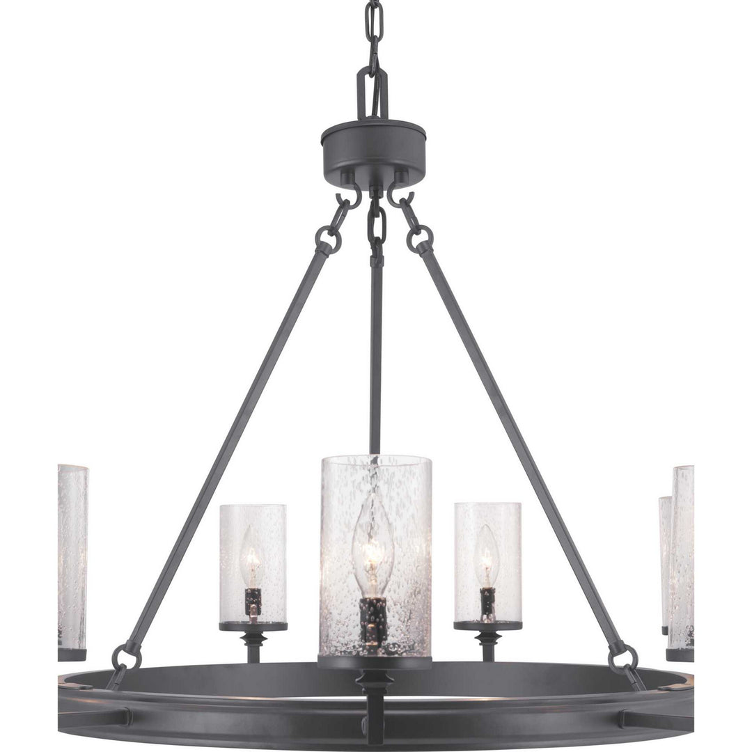 Progress Gresham P400165-143 Chandelier Light - Graphite