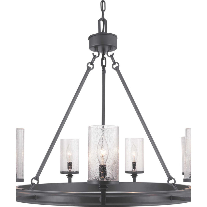 Progress Gresham P400165-143 Chandelier Light - Graphite