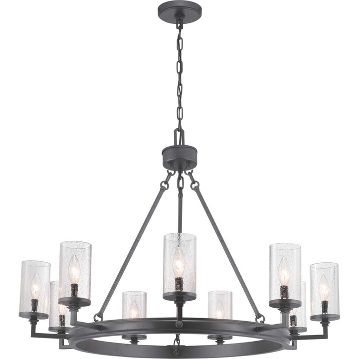 Progress Gresham P400165-143 Chandelier Light - Graphite