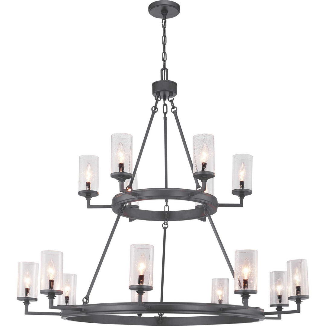 Progress Gresham P400166-143 Chandelier Light - Graphite