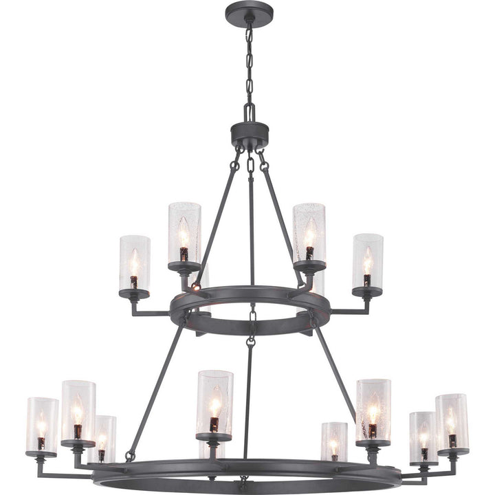 Progress Gresham P400166-143 Chandelier Light - Graphite