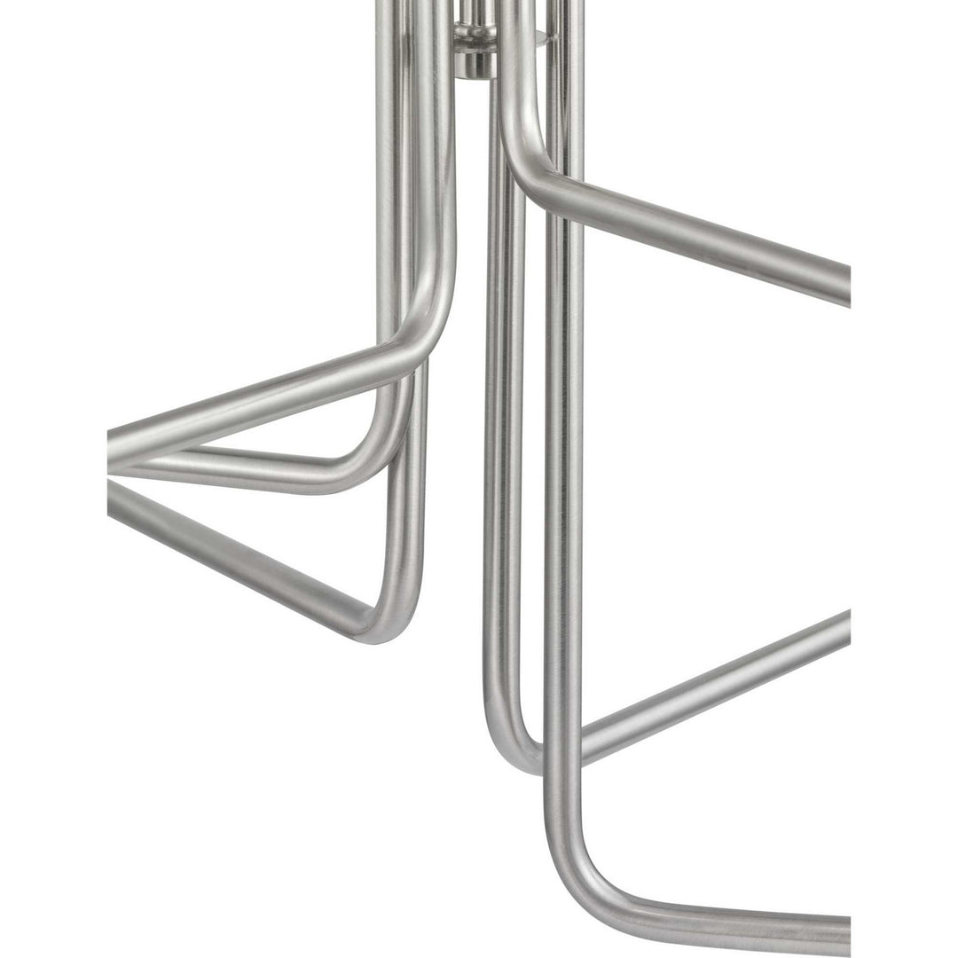Progress Rainey P400168-009 Chandelier Light - Brushed Nickel