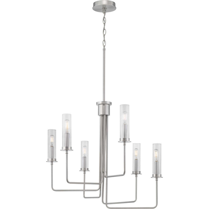 Progress Rainey P400168-009 Chandelier Light - Brushed Nickel