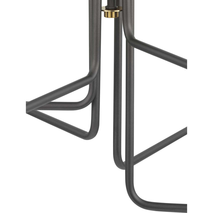 Progress Rainey P400168-143 Chandelier Light - Graphite