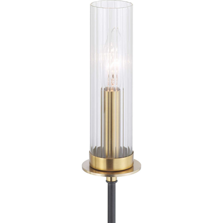 Progress Rainey P400168-143 Chandelier Light - Graphite