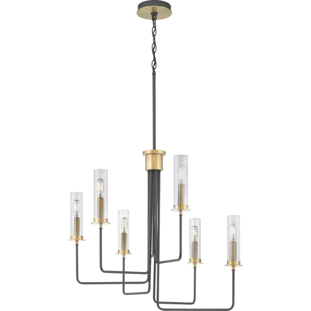 Progress Rainey P400168-143 Chandelier Light - Graphite