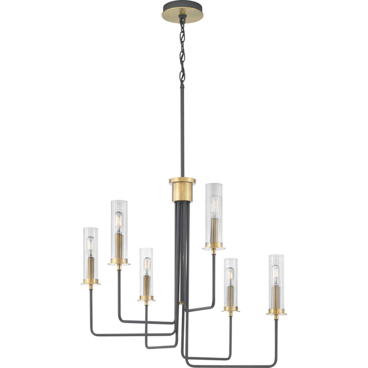 Progress Rainey P400168-143 Chandelier Light - Graphite