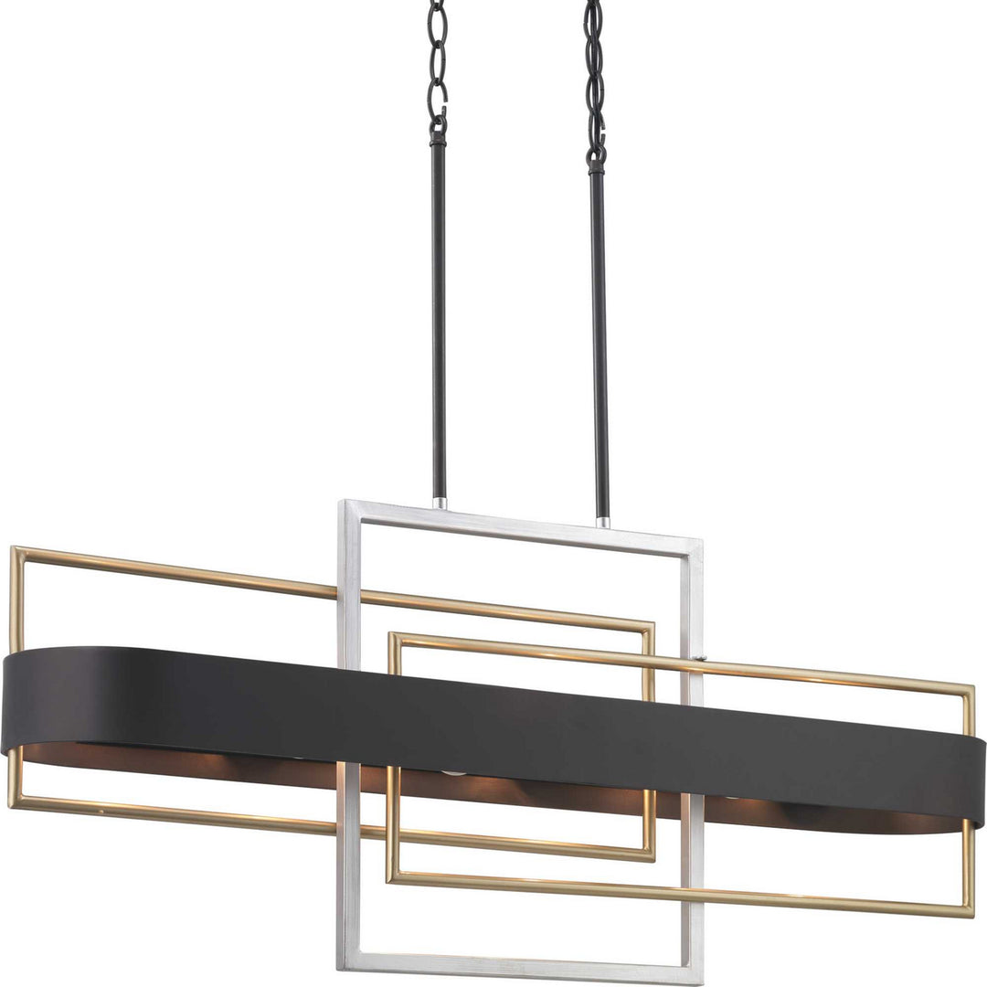 Progress Adagio P400170-031 Pendant Light - Black