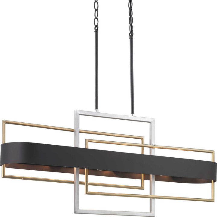 Progress Adagio P400170-031 Pendant Light - Black