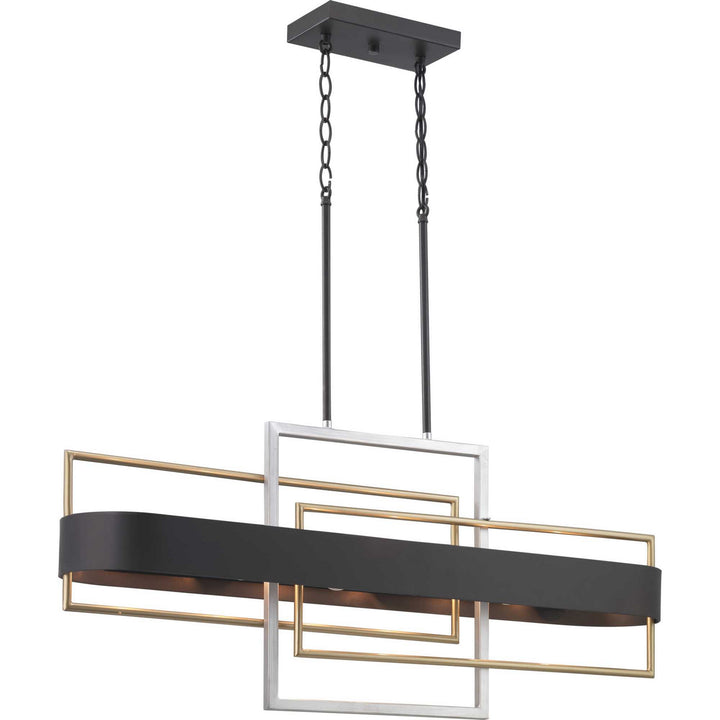 Progress Adagio P400170-031 Pendant Light - Black