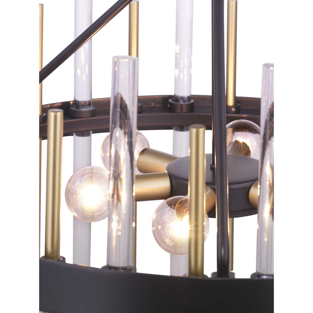 Progress Orrizo P400176-031 Chandelier Light - Black