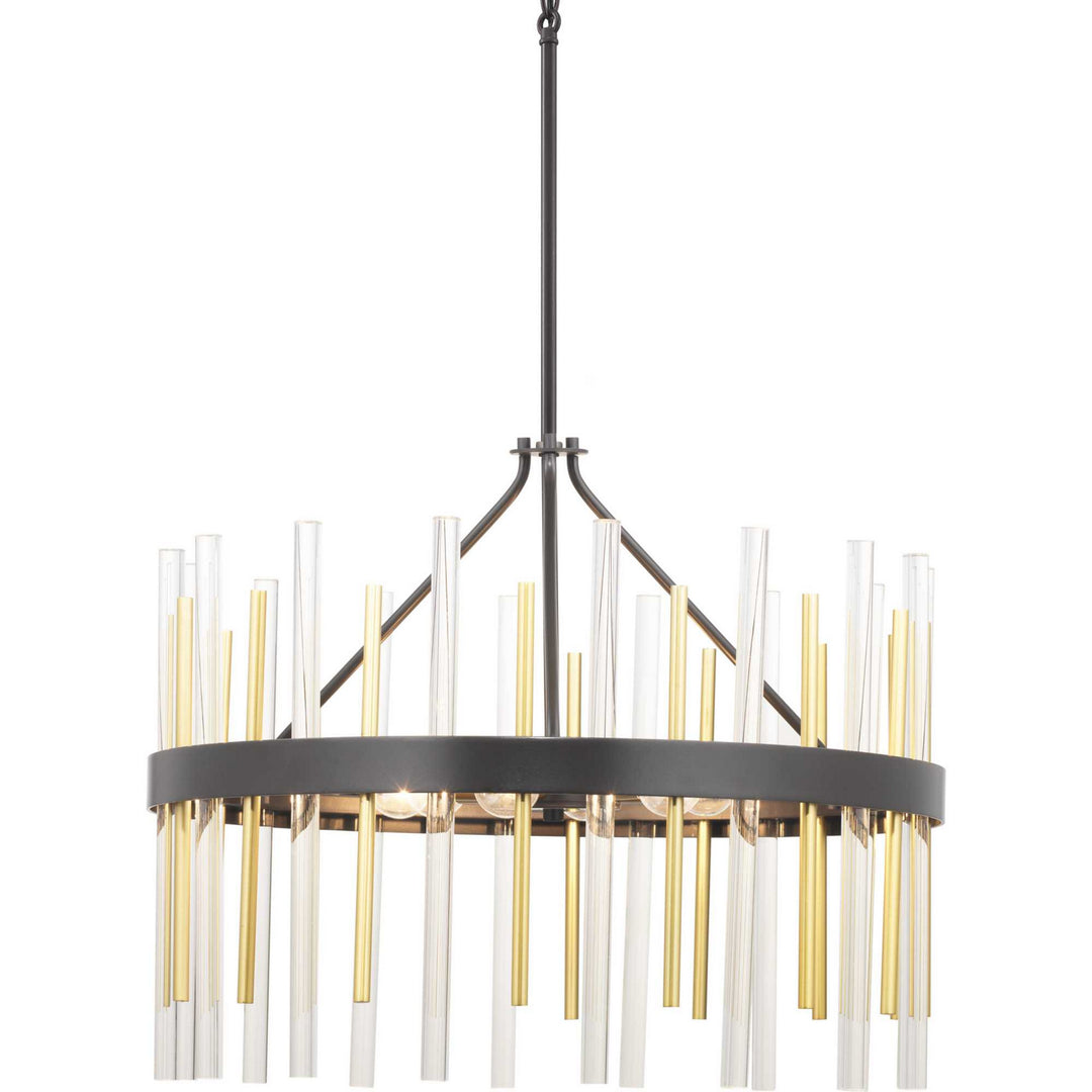 Progress Orrizo P400176-031 Chandelier Light - Black