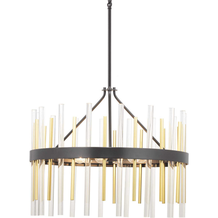 Progress Orrizo P400176-031 Chandelier Light - Black