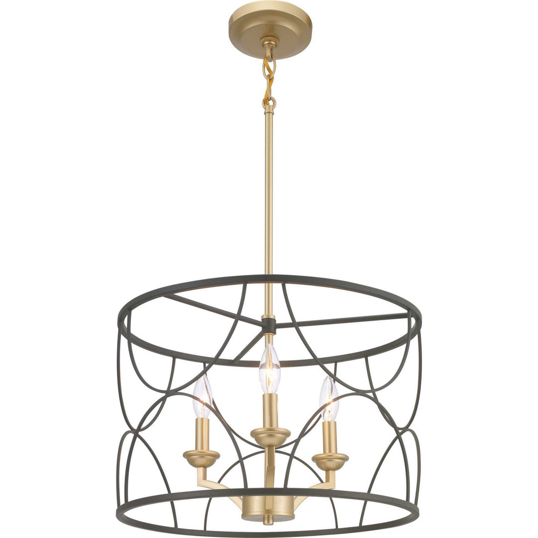 Progress Landree P400177-031 Chandelier Light - Black