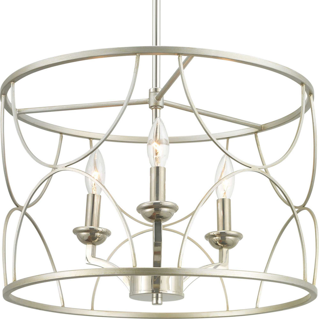 Progress Landree P400177-134 Chandelier Light - Silver Ridge