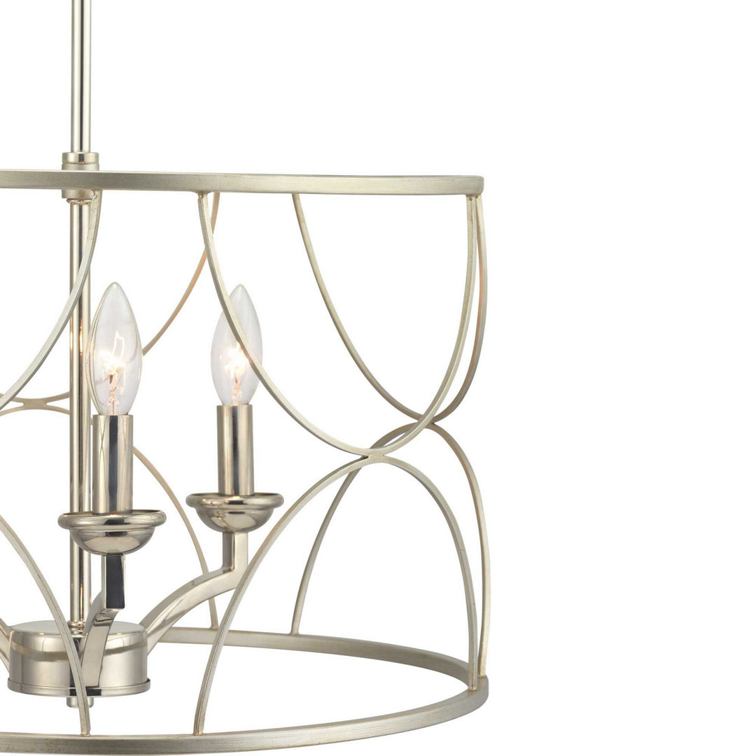 Progress Landree P400177-134 Chandelier Light - Silver Ridge