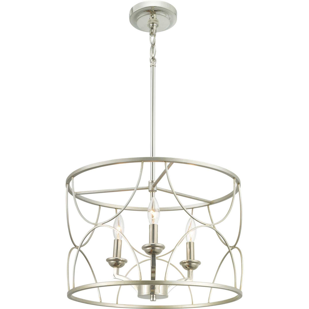 Progress Landree P400177-134 Chandelier Light - Silver Ridge