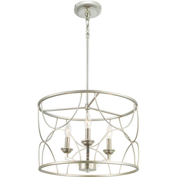 Progress Landree P400177-134 Chandelier Light - Silver Ridge