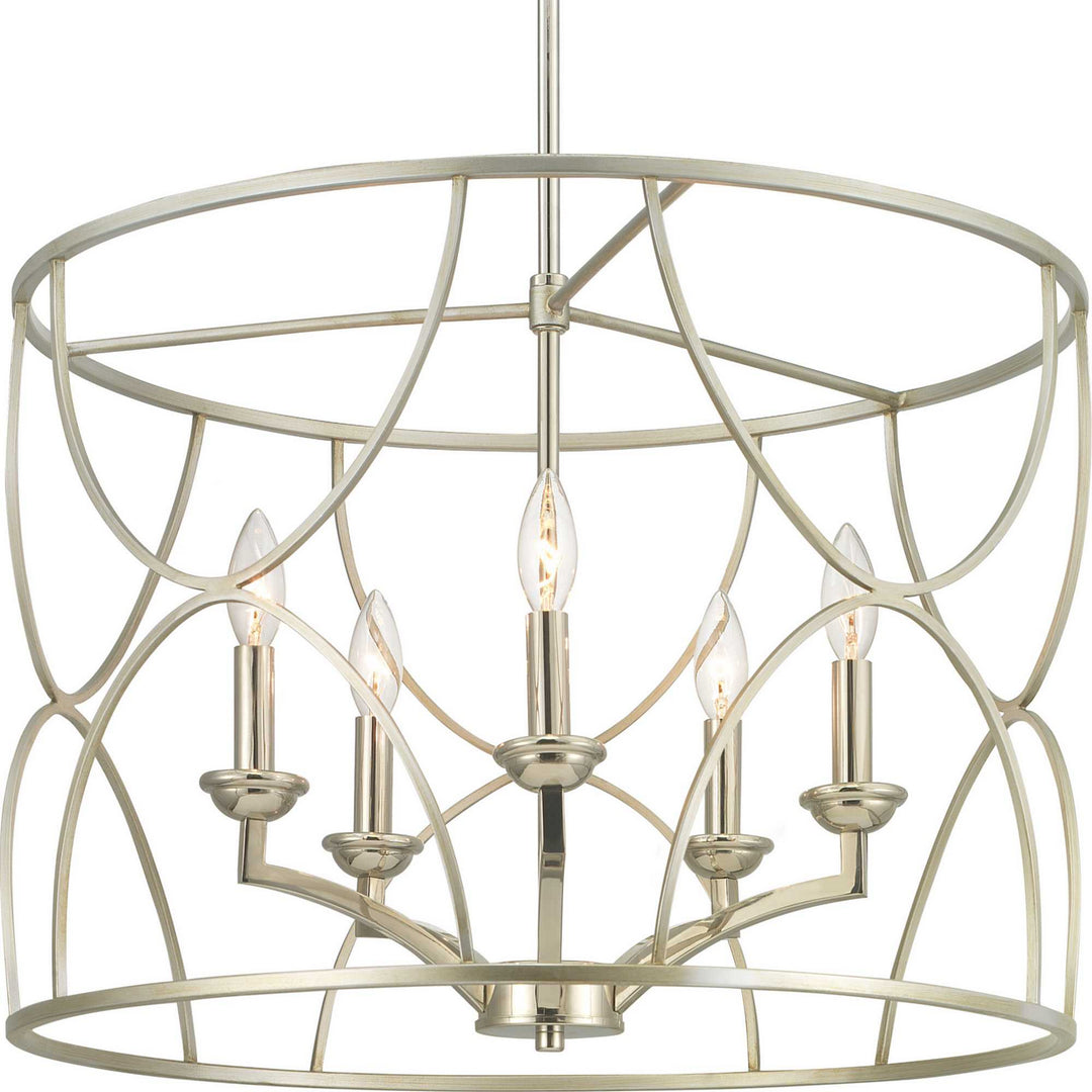 Progress Landree P400178-134 Chandelier Light - Silver Ridge
