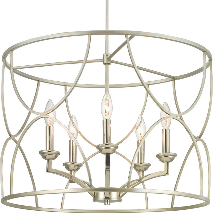 Progress Landree P400178-134 Chandelier Light - Silver Ridge