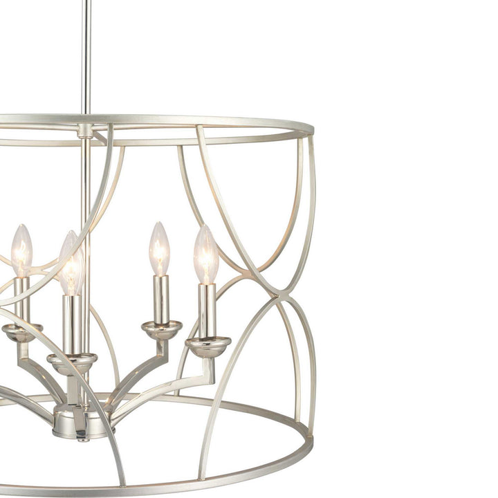 Progress Landree P400178-134 Chandelier Light - Silver Ridge