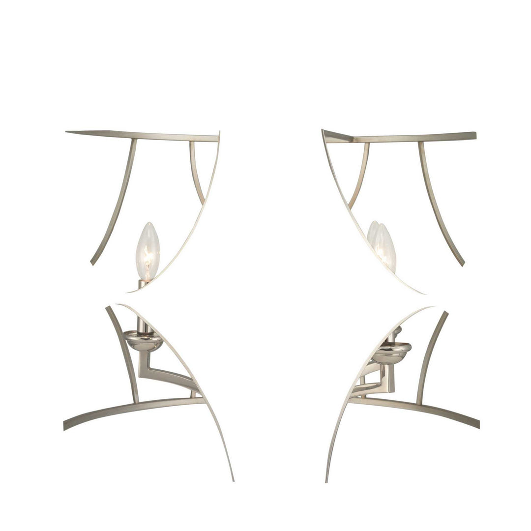 Progress Landree P400178-134 Chandelier Light - Silver Ridge
