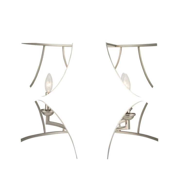 Progress Landree P400178-134 Chandelier Light - Silver Ridge