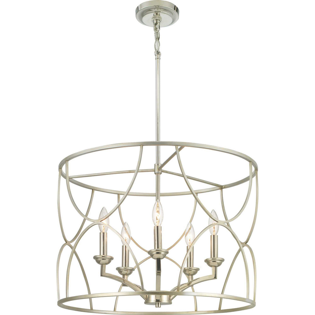 Progress Landree P400178-134 Chandelier Light - Silver Ridge