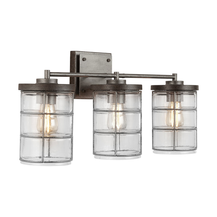 Capital Colby 129431UG-439 Bath Vanity Light 26 in. wide - Urban Grey