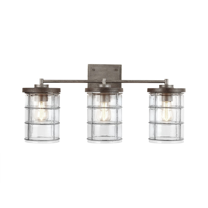 Capital Colby 129431UG-439 Bath Vanity Light 26 in. wide - Urban Grey