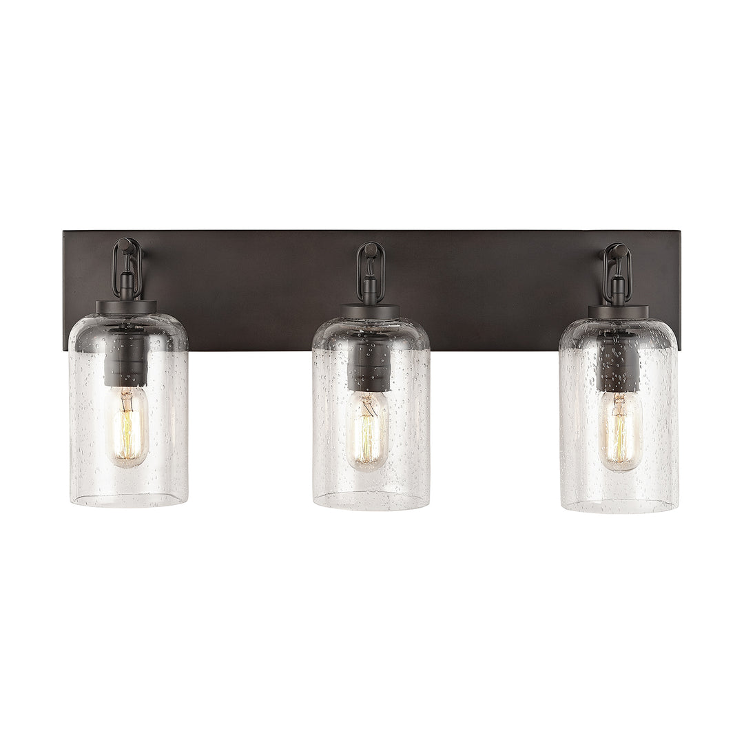 Capital Wilton 131331OB-464 Bath Vanity Light 26 in. wide - Old Bronze