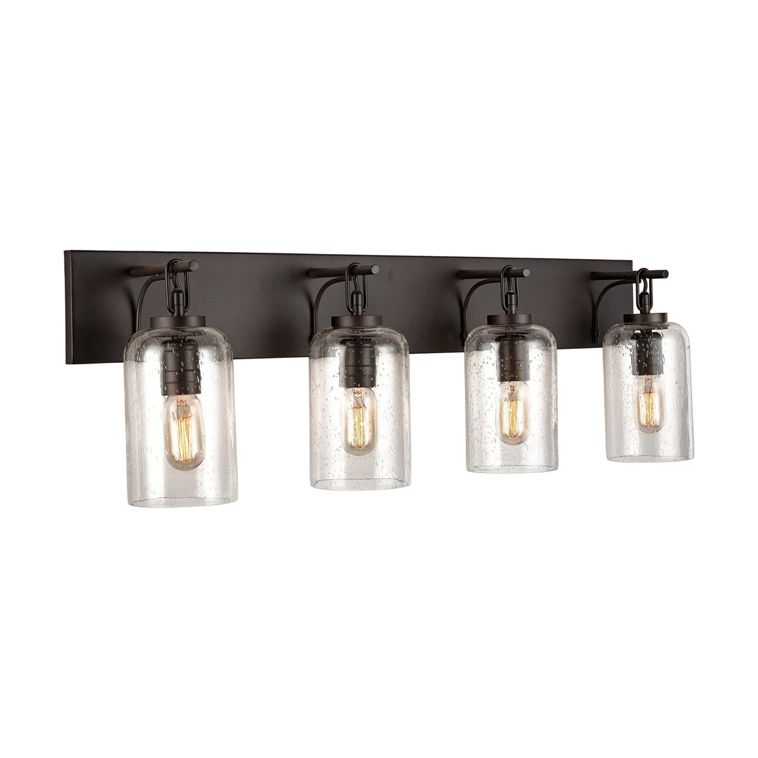 Capital Wilton 131341OB-464 Bath Vanity Light 36 in. wide - Old Bronze