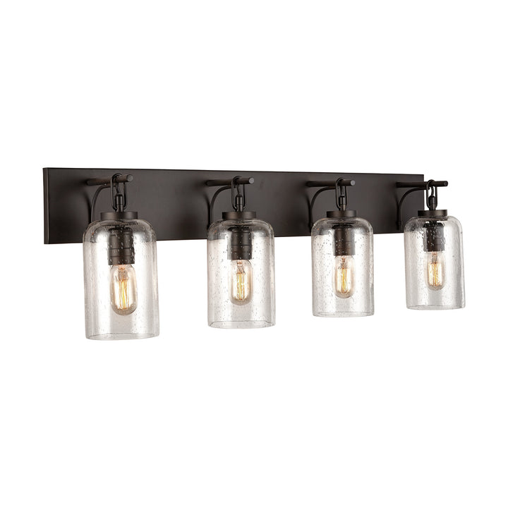 Capital Wilton 131341OB-464 Bath Vanity Light 36 in. wide - Old Bronze