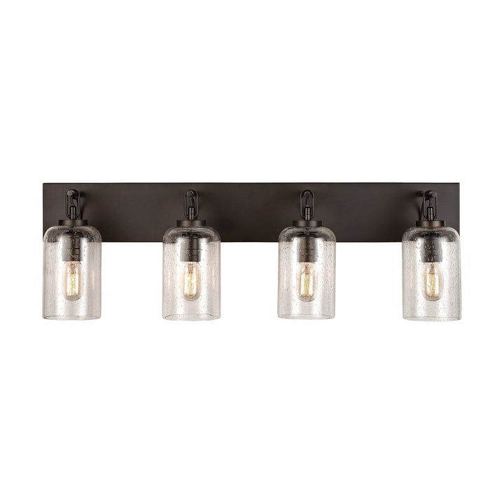 Capital Wilton 131341OB-464 Bath Vanity Light 36 in. wide - Old Bronze