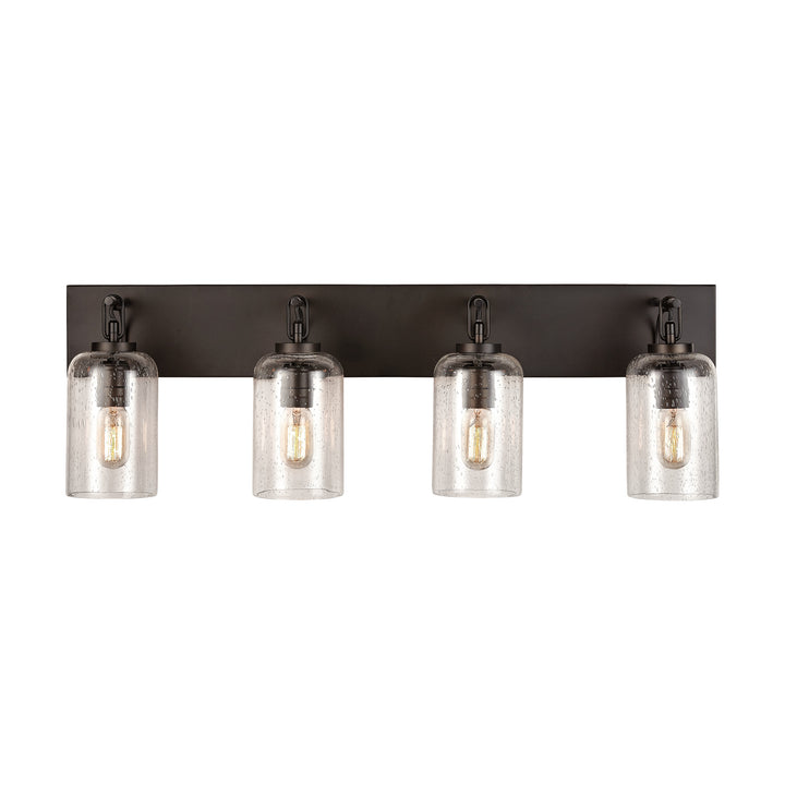 Capital Wilton 131341OB-464 Bath Vanity Light 36 in. wide - Old Bronze